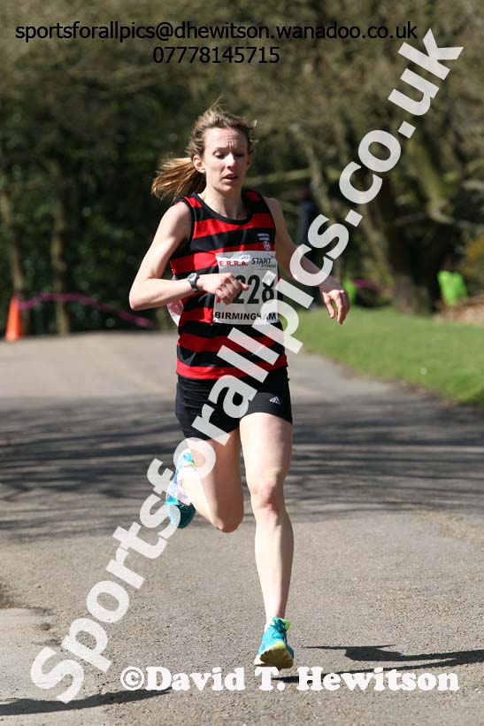 Womens 6 stage relay, Enlgish National 12 and 6 Stage Road Relays. Photo: David T. Hewitson/Sports for All Pics